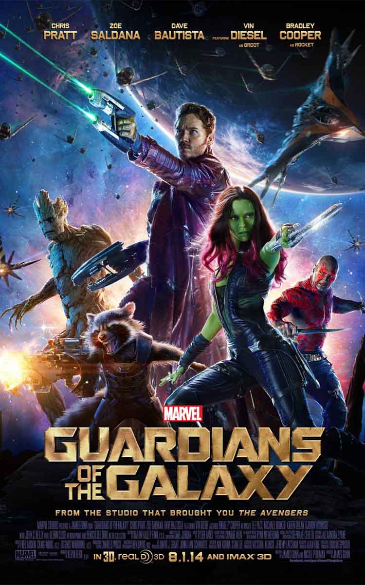 Guardians of the Galaxy (2014)