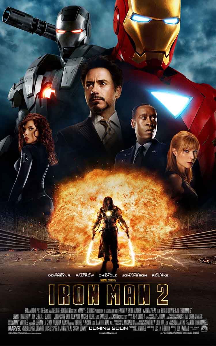 Iron Man 2 (2010) 480p | 720p | 1080p | 2160p Download & Watch Now 