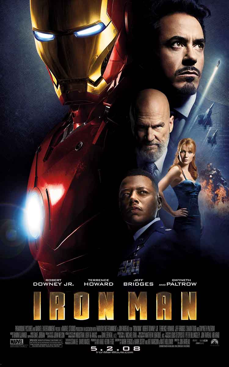 Iron Man (2008) 480p | 720p | 1080p | 2160p Download & Watch Now 