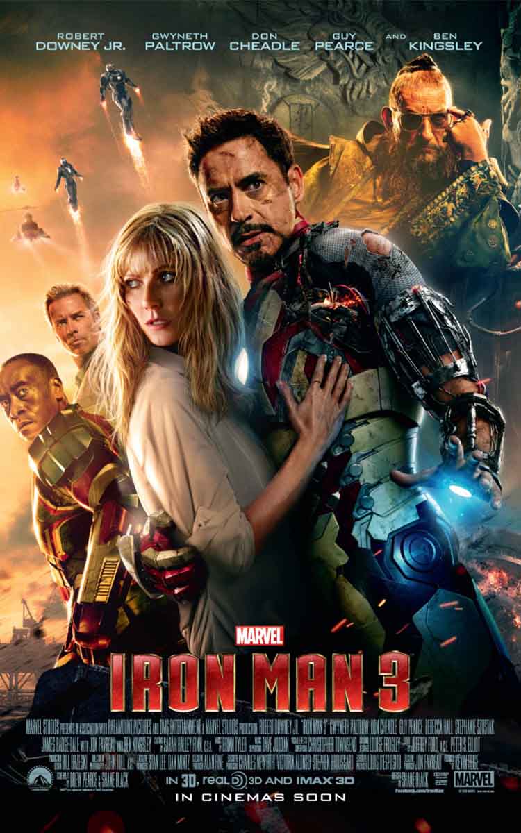 Iron Man 3 (2013)  480p | 720p | 1080p | Download & Watch Now 