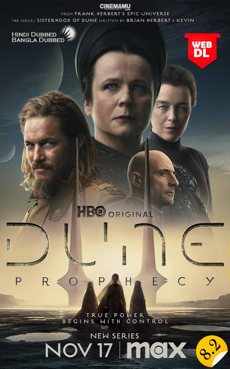 Dune Prophecy (2024) 480p | 720p | 1080p | Download & Watch Now