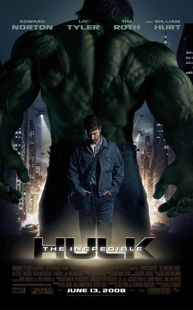 The Incredible Hulk (2008) 480p | 720p | 1080p Download & Watch Now 