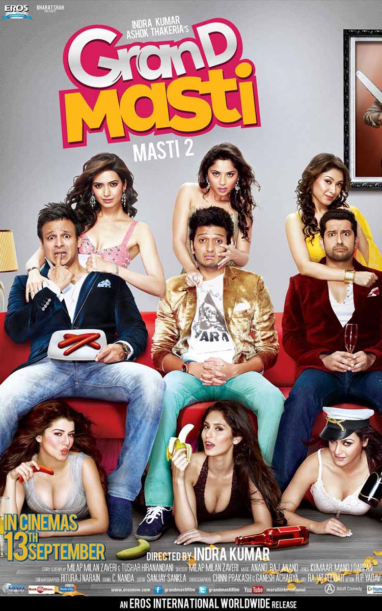 Grand Masti (2013)