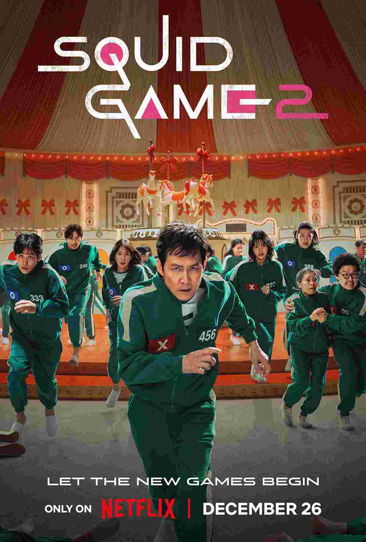 Squid Game Season 2 (2024)