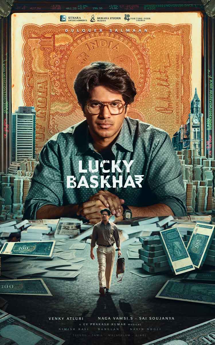 Lucky Baskhar (2024) 480p | 720p | 1080p Download & Watch Now 