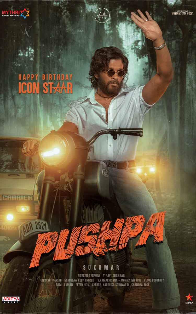 Pushpa : The Rise – Part 1 (2021) 480p | 720p | 1080p Download & Watch Now 