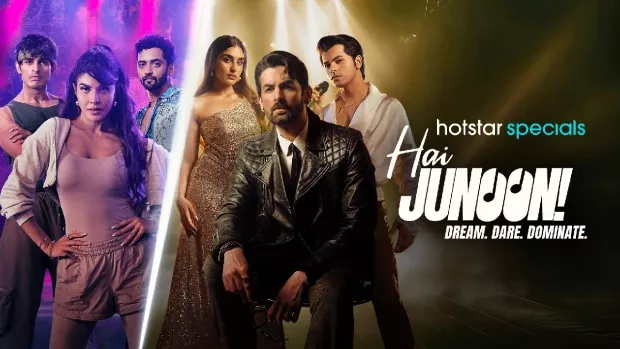 Watch Online | Hai Junoon Dream Dare Dominate (2025) S01 